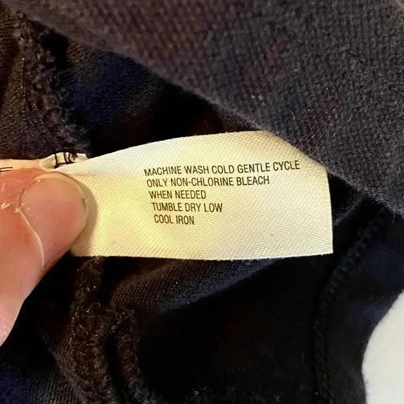 GapKids Long Sleeve Polo Navy/ Pink Collar Band Size L (10) Uniform - Picture 5 of 5